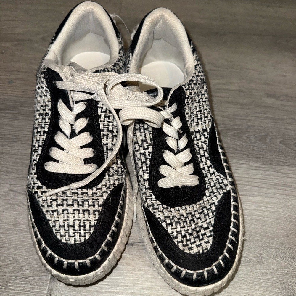 Universal Thread Monochrome Woven Sneakers